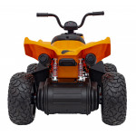 Elektrická Štvorkolka McLaren Racing MCL 35 Quad - oranžová